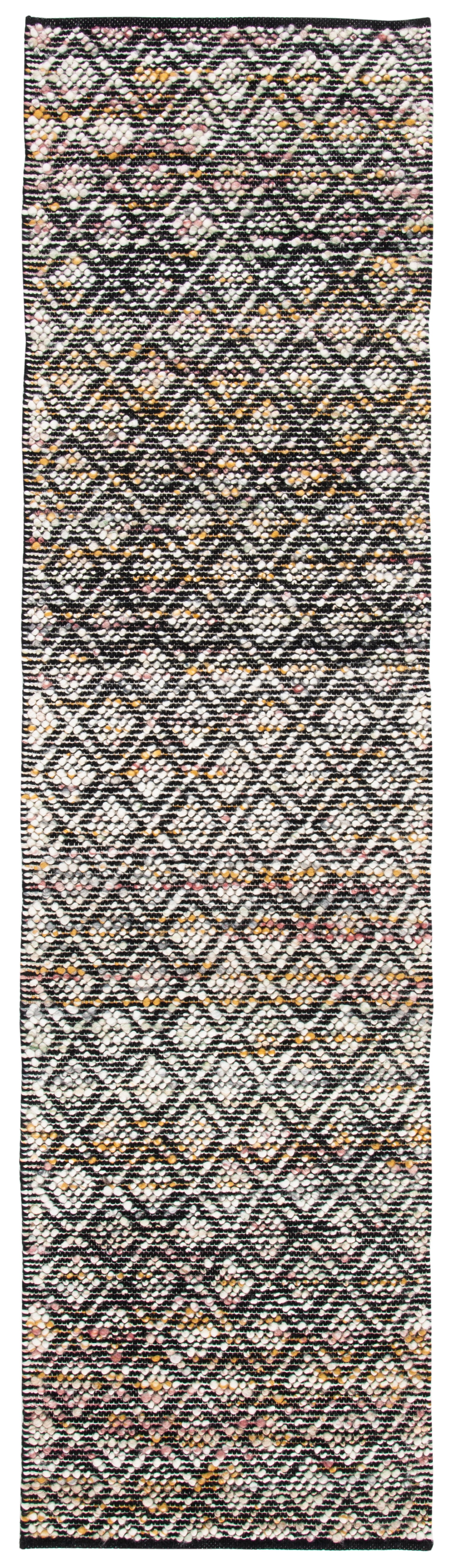 Diamond Runner Rug SAFAVIEH Natura Harold Diamond Runner Rug, Ivory/Black, 2'3