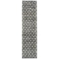 thumbnail image 1 of SAFAVIEH Natura Harold Diamond Runner Rug, Ivory/Brown, 2'3" x 9', 1 of 8