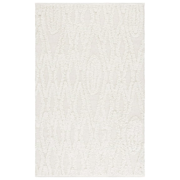 SAFAVIEH Natura Hedley Abstract Area Rug, Ivory, 8' x 10'