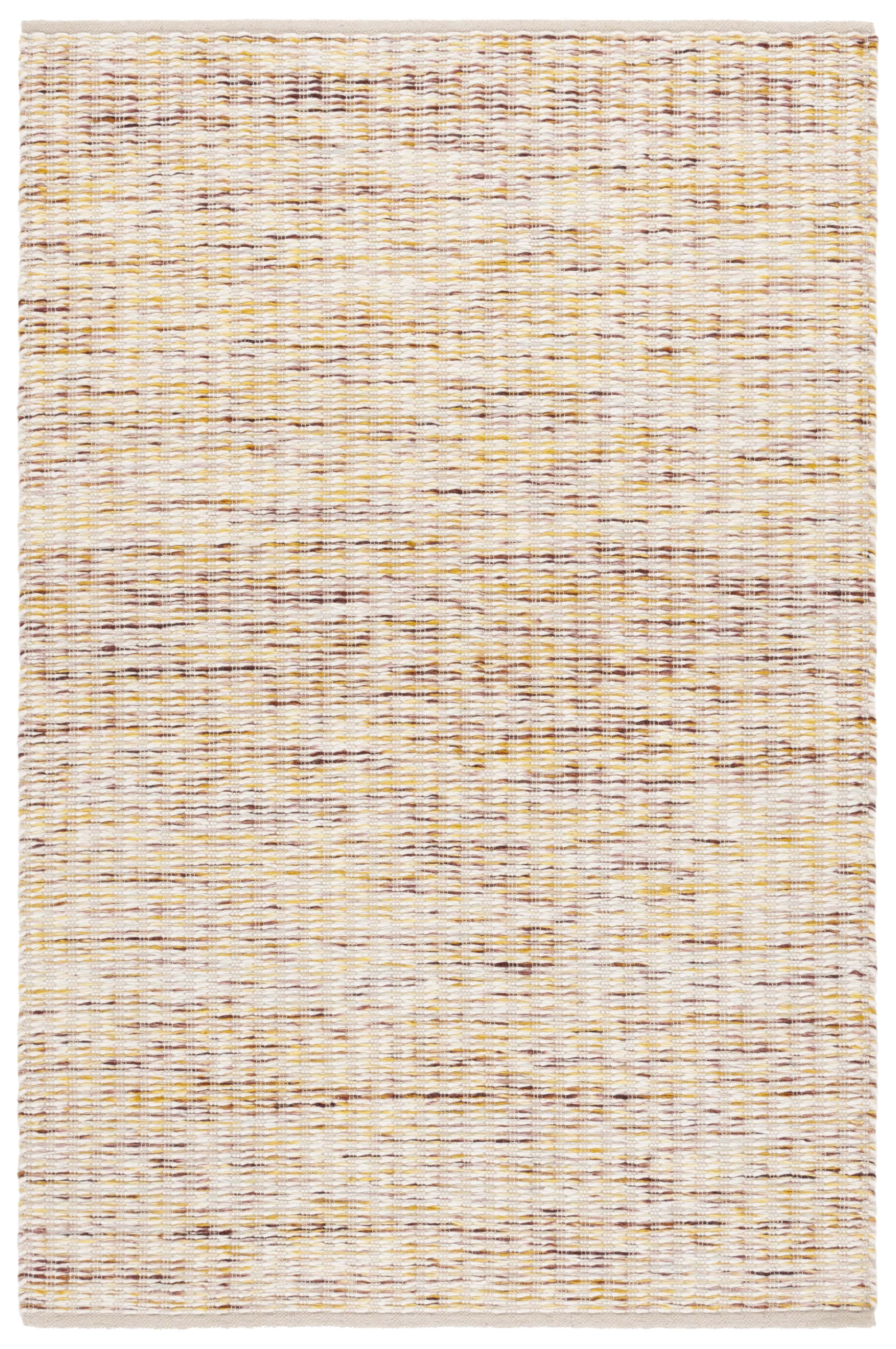 SAFAVIEH Natura Helen Striped Area Rug, Gold/Ivory, 4' x 6'