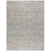 SAFAVIEH Natura Helen Striped Area Rug, Gold/Ivory, 8' x 10'