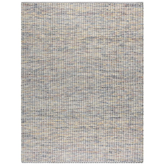 SAFAVIEH Natura Helen Striped Area Rug, Gold/Ivory, 8' x 10'