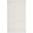 thumbnail image 1 of SAFAVIEH Natura Hervey Geometric Area Rug, Ivory/Blue, 4' x 6', 1 of 6