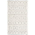 thumbnail image 1 of SAFAVIEH Natura Hervey Geometric Area Rug, Ivory/Blue, 5' x 8', 1 of 6