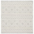 thumbnail image 1 of SAFAVIEH Natura Hervey Geometric Area Rug, Ivory/Blue, 6' x 6' Square, 1 of 8