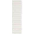thumbnail image 1 of SAFAVIEH Natura Hester Striped Wool Runner Rug, Ivory, 2'3" x 8', 1 of 8
