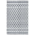thumbnail image 1 of SAFAVIEH Natura Hollie Geometric Area Rug, Ivory/Black, 5' x 8', 1 of 7