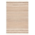 thumbnail image 1 of SAFAVIEH Natura Isabel Striped Area Rug, Natural/Brown, 8' x 10', 1 of 8