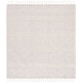 thumbnail image 1 of SAFAVIEH Natura Isaiah Southwestern Wool Area Rug, Ivory/Beige, 6' x 6' Square, 1 of 8