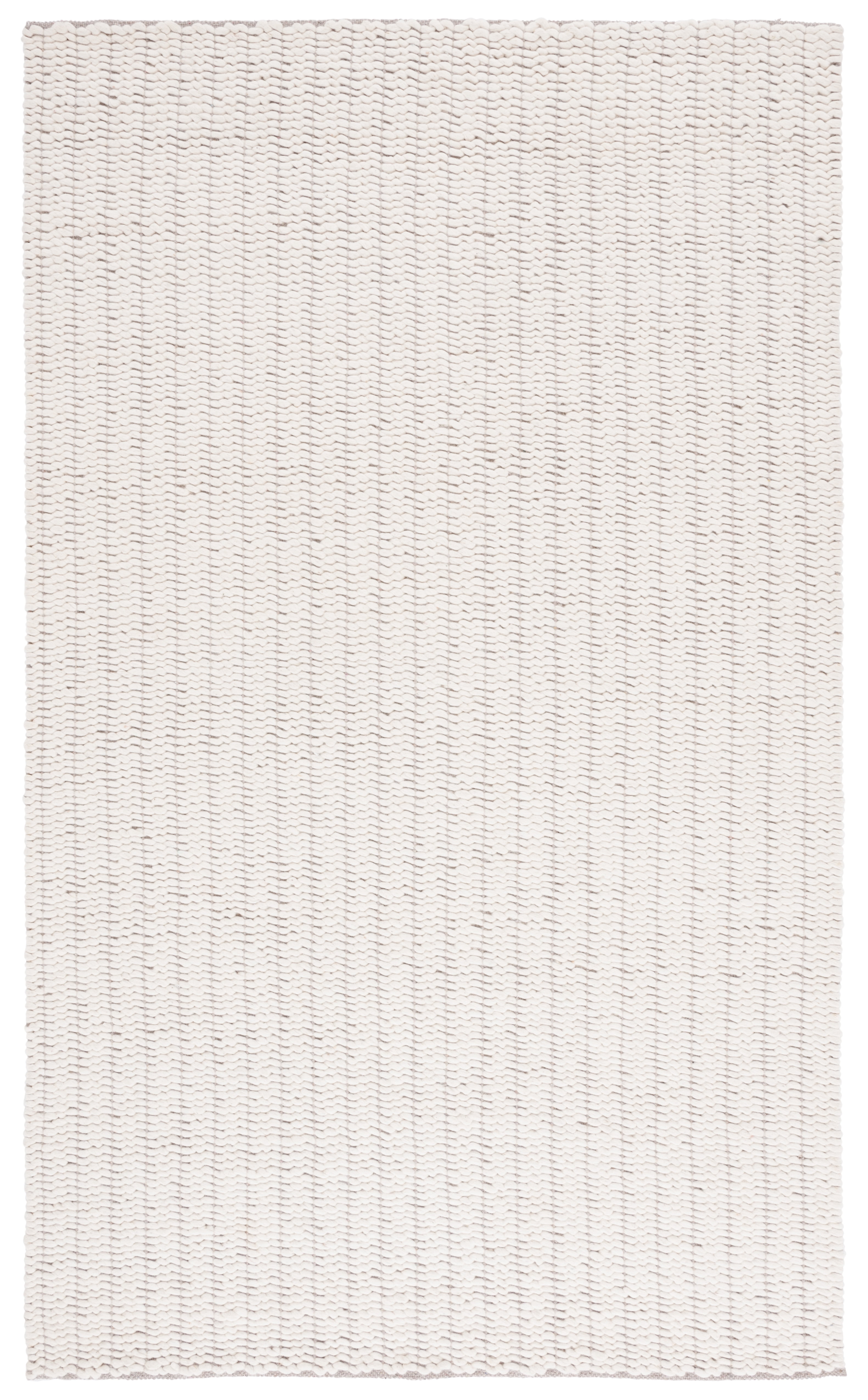SAFAVIEH Natura Isidor Striped Area Rug, Ivory, 6' x 9'