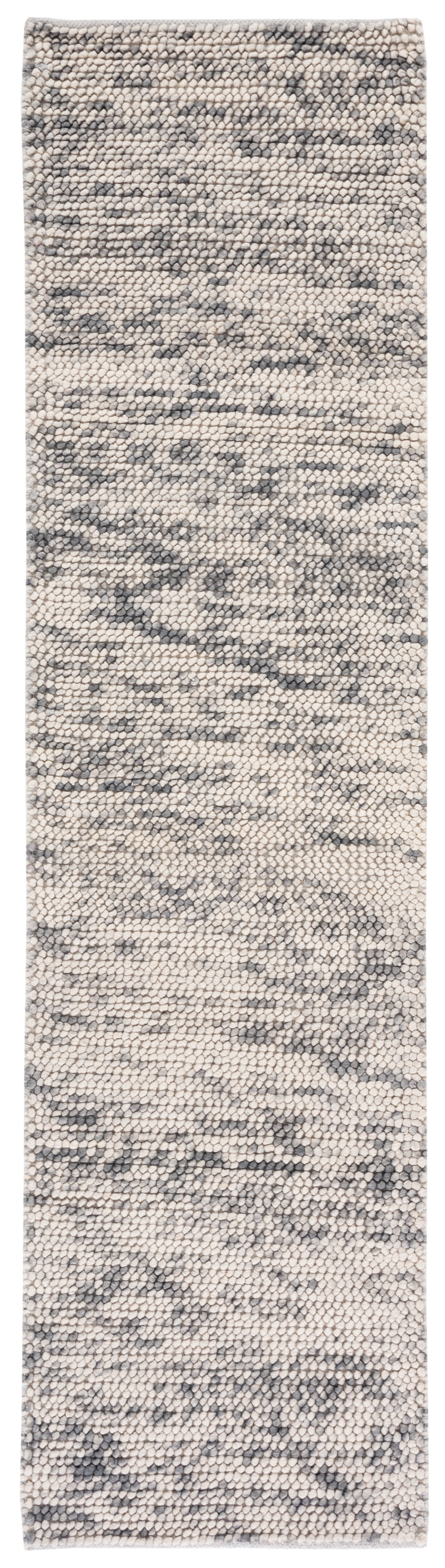 SAFAVIEH Natura Jack Distressed Runner Rug, Grey/Beige, 2'3" x 9'