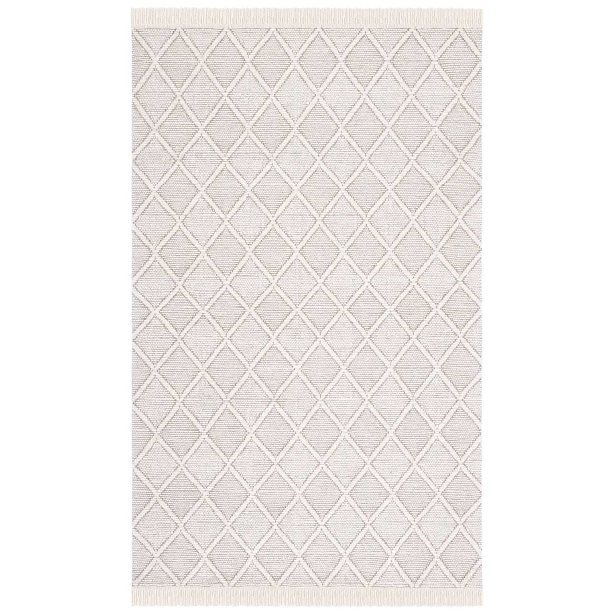 Ivory Coast Hand-Tufted Wool Rectangle Rug, 3'x5'