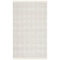 thumbnail image 1 of SAFAVIEH Natura Jaden Diamond Area Rug, Ivory/Brown, 3' x 5', 1 of 8