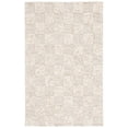 thumbnail image 1 of SAFAVIEH Natura Jannah Geometric Area Rug, Brown/Ivory, 6' x 9', 1 of 7