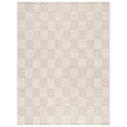 thumbnail image 1 of SAFAVIEH Natura Jannah Geometric Area Rug, Brown/Ivory, 8' x 10', 1 of 7