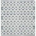 thumbnail image 1 of SAFAVIEH Natura Jayla Geometric Area Rug, Ivory/Black, 6' x 6' Square, 1 of 7