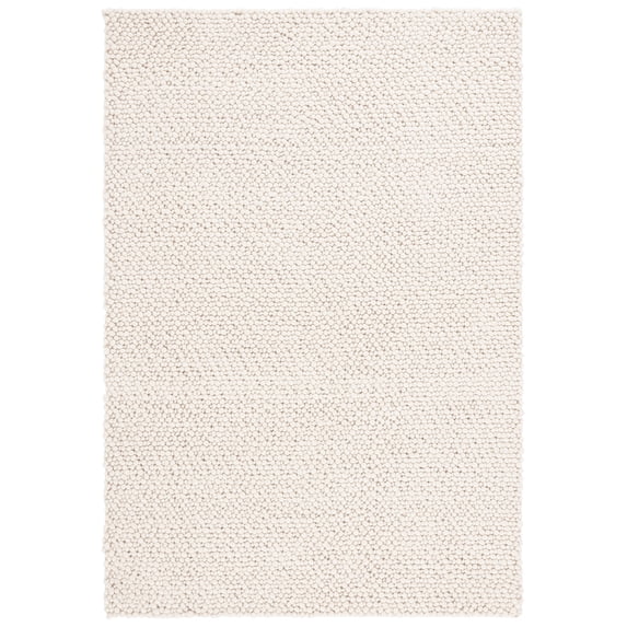 SAFAVIEH Natura Joey Solid Area Rug, Ivory, 3' x 5'