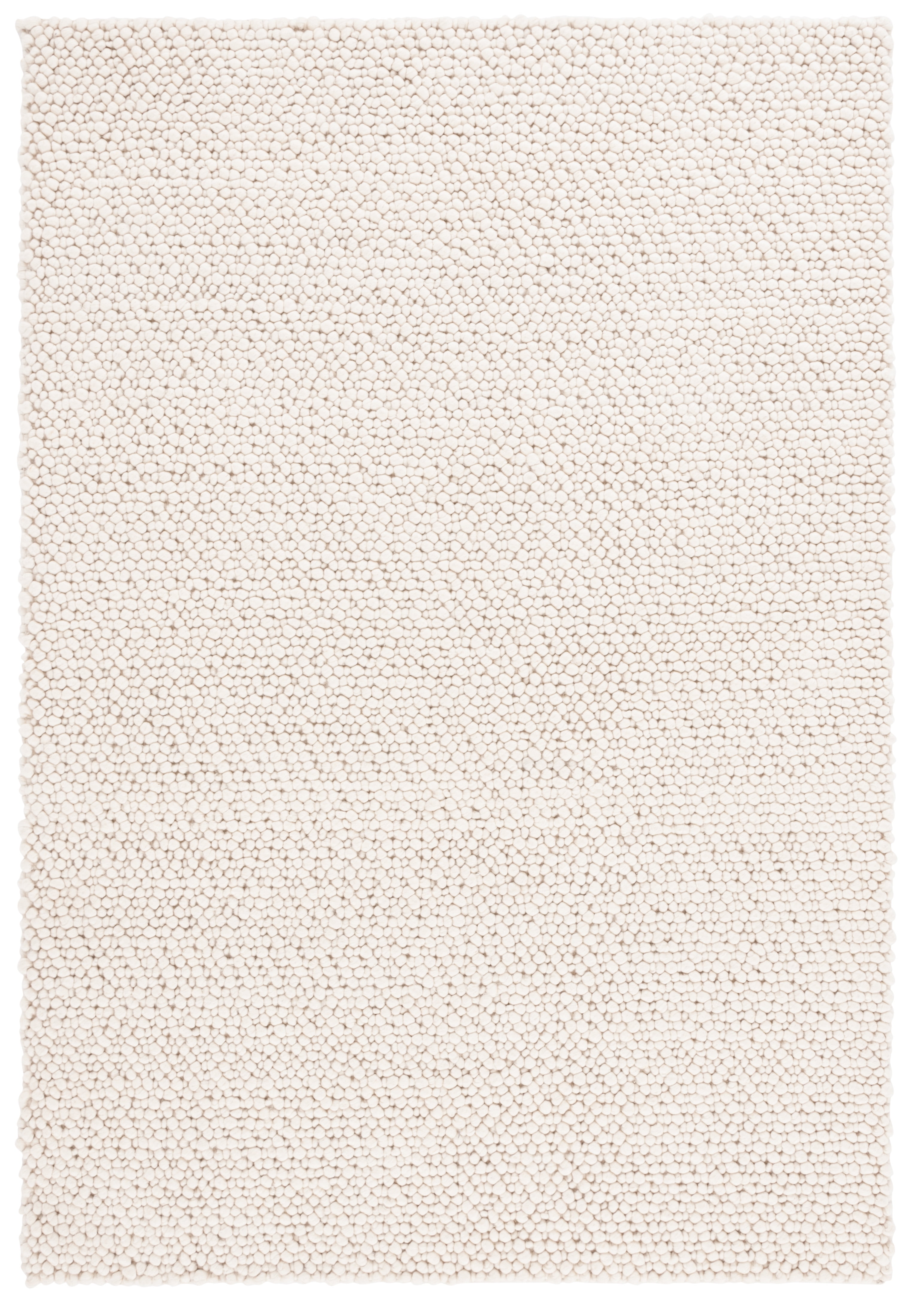SAFAVIEH Natura Joey Solid Area Rug, Ivory, 5' x 8'