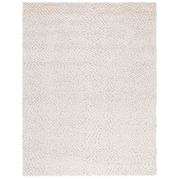SAFAVIEH Natura Joey Solid Area Rug, Ivory, 8' x 10'