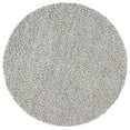 thumbnail image 1 of SAFAVIEH Natura Joey Solid Area Rug, Light Grey, 6' x 6' Round, 1 of 7