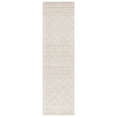thumbnail image 1 of SAFAVIEH Natura Joshua Geometric Runner Rug, Ivory/Grey, 2'3" x 8', 1 of 7