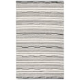 thumbnail image 1 of SAFAVIEH Natura Joyce Striped Area Rug, Black/Ivory, 5' x 8', 1 of 9