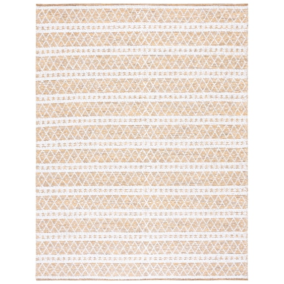 SAFAVIEH Natura Kasandra Geometric Area Rug, Gold/Black, 3' x 5'