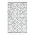 thumbnail image 1 of SAFAVIEH Natura Kennedy Southwestern Area Rug, Ivory/Blue, 8' x 10', 1 of 8