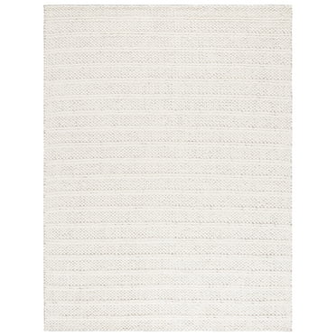SAFAVIEH Natura Kensington Striped Area Rug, Ivory, 8' x 10'