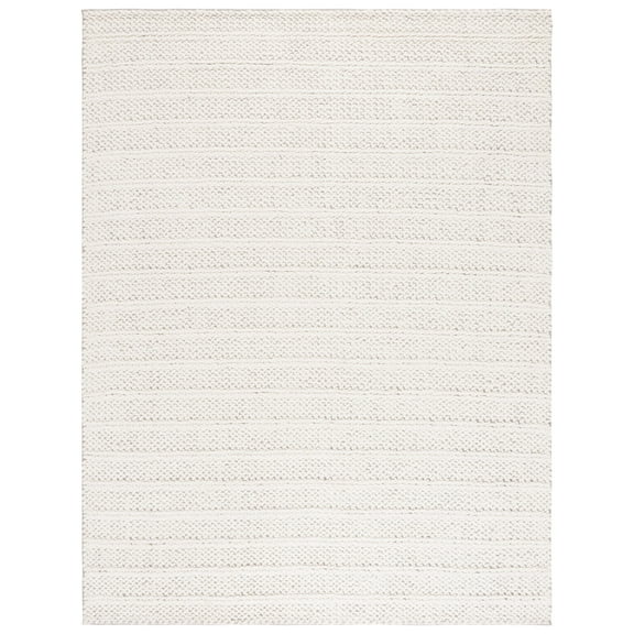 SAFAVIEH Natura Kensington Striped Area Rug, Ivory, 8' x 10'