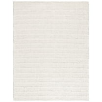 SAFAVIEH Natura Kensington Striped Area Rug, Ivory, 8' x 10'
