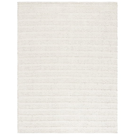 SAFAVIEH Natura Kensington Striped Area Rug, Ivory, 8' x 10'