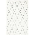 thumbnail image 1 of SAFAVIEH Natura Kuzman Geometric Wool Area Rug, Ivory/Black, 4' x 6', 1 of 7