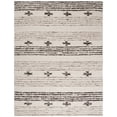 thumbnail image 1 of SAFAVIEH Natura Kyle Striped Area Rug, Black/Ivory, 10' x 14', 1 of 8