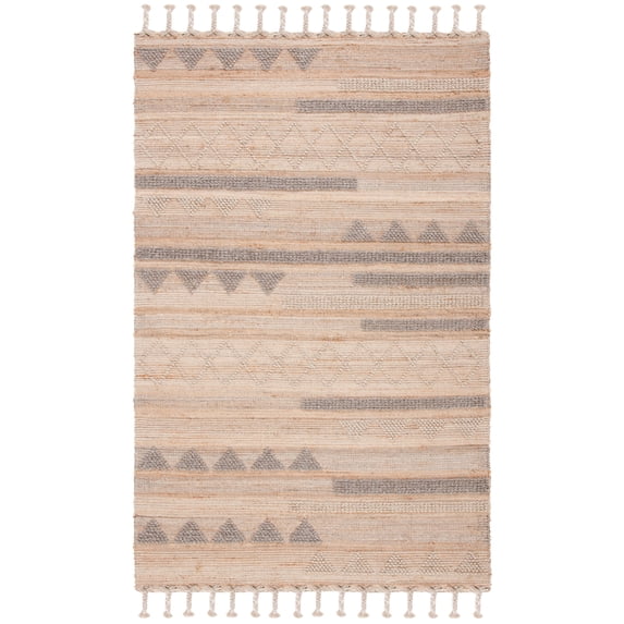 SAFAVIEH Natura Lena Southwestern Area Rug, Natural/Beige, 5' x 8'