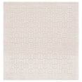 thumbnail image 1 of SAFAVIEH Natura Leslie Geometric Area Rug, Ivory, 6' x 6' Square, 1 of 8
