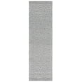 thumbnail image 1 of SAFAVIEH Natura Leslie Geometric Runner Rug, Gray, 2'3" x 8', 1 of 7