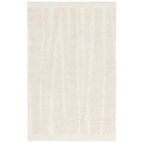 SAFAVIEH Natura Lincoln Abstract Area Rug, Ivory/Beige, 8' x 10'