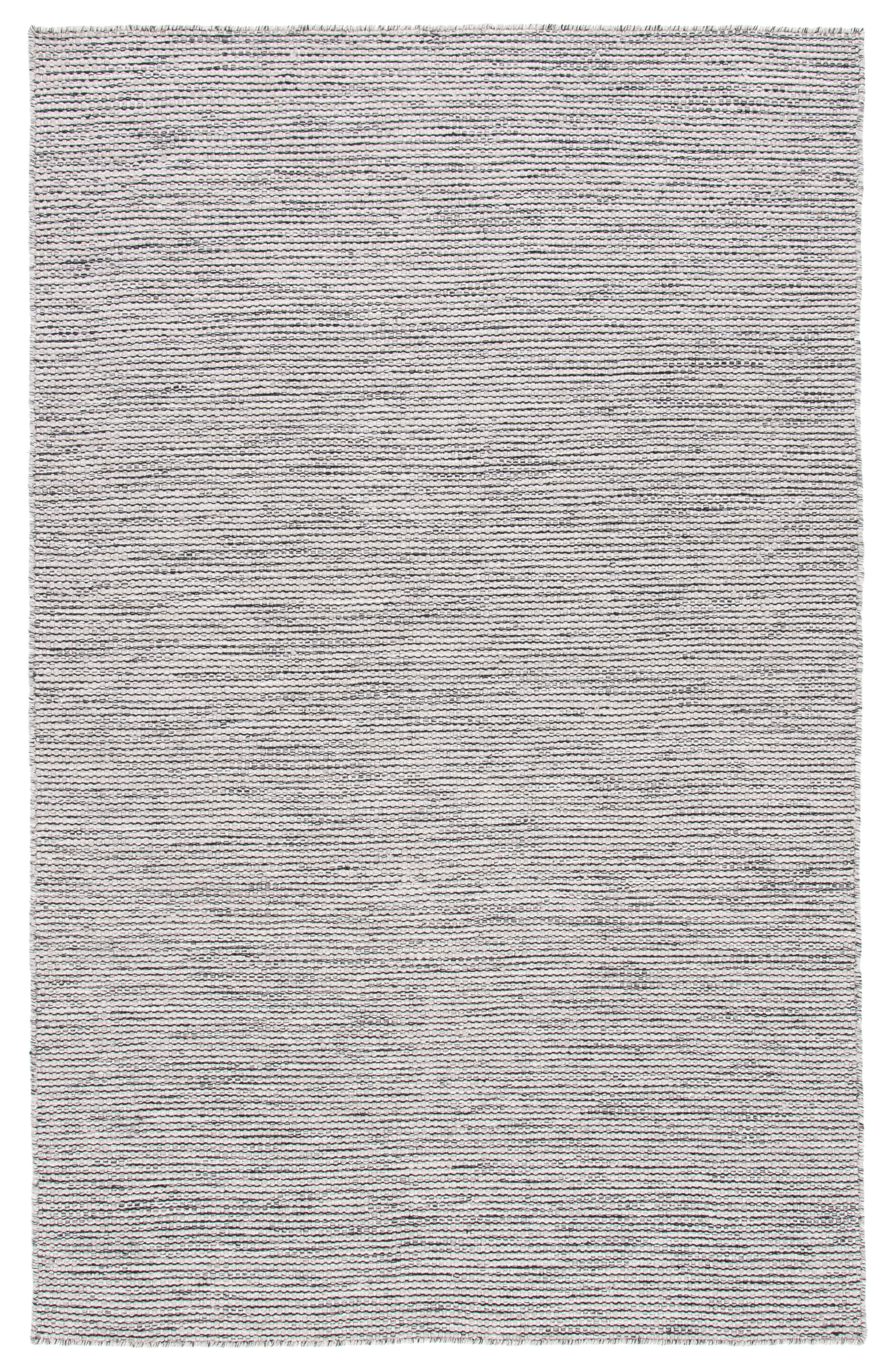 SAFAVIEH Natura Lorin Striped Area Rug, Grey/Ivory, 5' x 8'