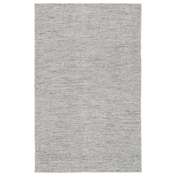 SAFAVIEH Natura Lorin Striped Area Rug, Grey/Ivory, 5' x 8'