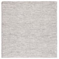 thumbnail image 1 of SAFAVIEH Natura Lorin Striped Area Rug, Ivory/Black, 6' x 6' Square, 1 of 11