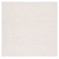 thumbnail image 1 of SAFAVIEH Natura Lorin Striped Area Rug, Ivory/Light Grey, 6' x 6' Square, 1 of 8