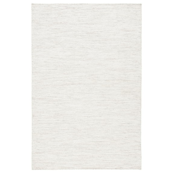 SAFAVIEH Natura Lorin Striped Area Rug, Ivory/Light Grey, 8' x 10'