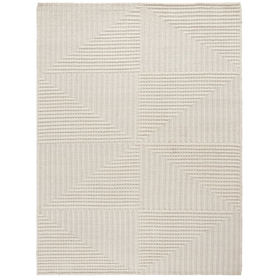 SAFAVIEH Natura Lucina Geometric Area Rug, Ivory, 8' x 10'