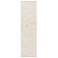 thumbnail image 1 of SAFAVIEH Natura Lucina Geometric Runner Rug, Ivory, 2'3" x 8', 1 of 10
