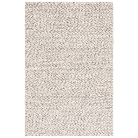 SAFAVIEH Natura Mackenzie Distressed Area Rug, Beige, 3' x 5'