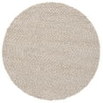 thumbnail image 1 of SAFAVIEH Natura Mackenzie Distressed Area Rug, Beige, 6' x 6' Round, 1 of 10