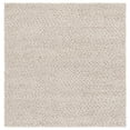 thumbnail image 1 of SAFAVIEH Natura Mackenzie Distressed Area Rug, Beige, 6' x 6' Square, 1 of 11