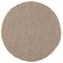 SAFAVIEH Natura Mackenzie Distressed Area Rug, Taupe, 6' x 6' Round
