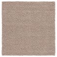 thumbnail image 1 of SAFAVIEH Natura Mackenzie Distressed Area Rug, Taupe, 6' x 6' Square, 1 of 10